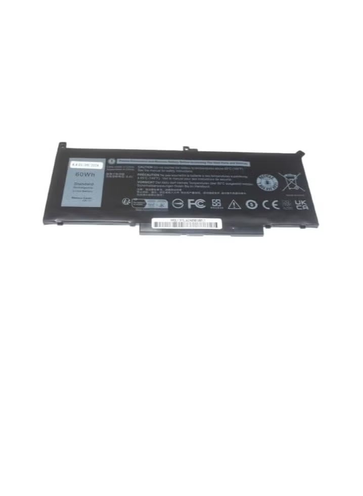 F3YGT 60Wh Laptop Battery for Dell Latitude 7280 / 7290 / 7380 / 7390 / 7480 / 7490 - Image 4